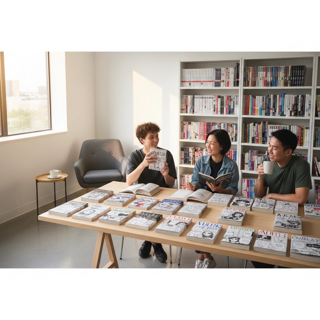 How to Build an Amazing Manga Community (And Why Physical Collections Still Matter) - The Manga House