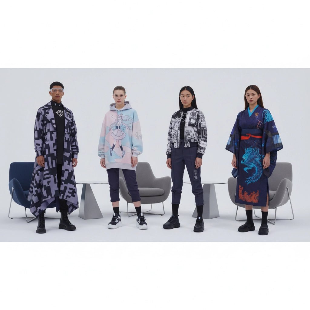 Pop Culture Crossover: How Anime and Manga Merch is Influencing Fashion in 2025 - The Manga House