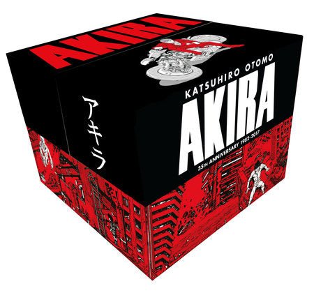 Akira 35th Anniversary Box Set - The Manga House