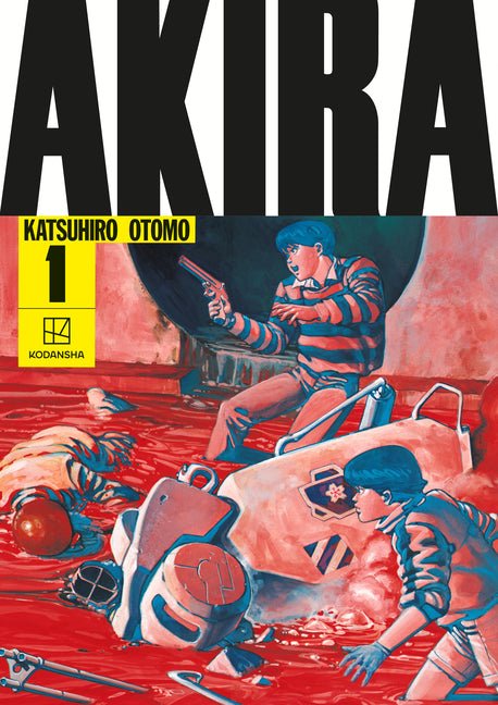 Akira Hardcover Collection 1 - The Manga House
