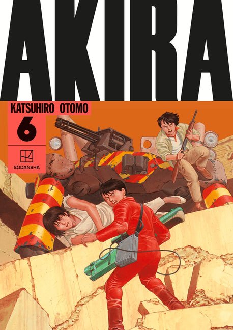 Akira Hardcover Collection 6 - The Manga House