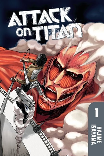 Attack on Titan 1 - The Manga House
