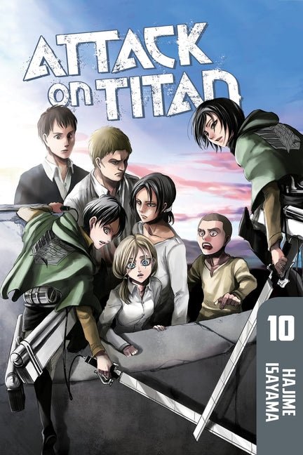 Attack on Titan 10 - The Manga House