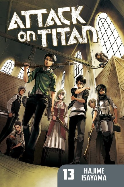 Attack on Titan 13 - The Manga House
