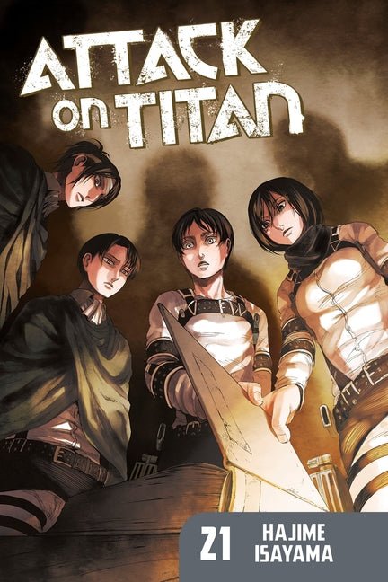 Attack on Titan 21 - The Manga House