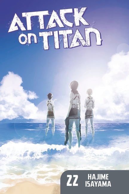 Attack on Titan 22 - The Manga House