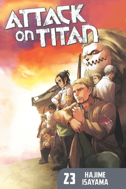 Attack on Titan 23 - The Manga House