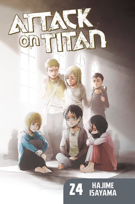Attack on Titan 24 - The Manga House