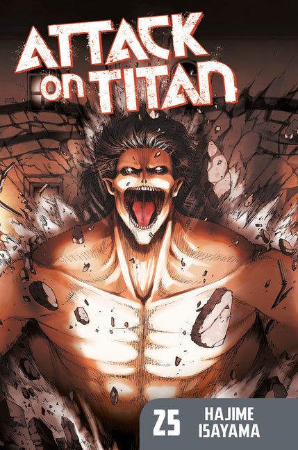 Attack on Titan 25 - The Manga House