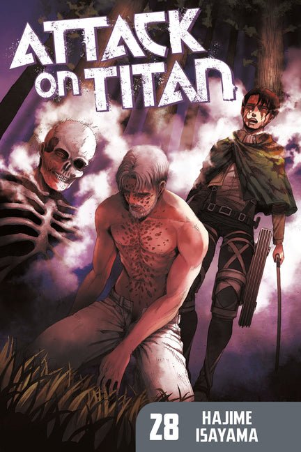 Attack on Titan 28 - The Manga House