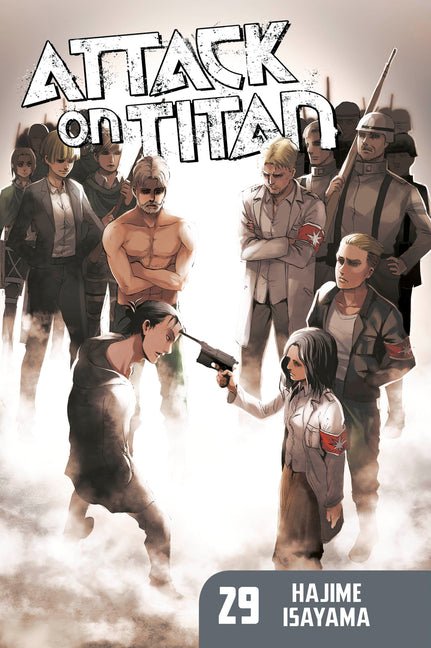 Attack on Titan 29 - The Manga House