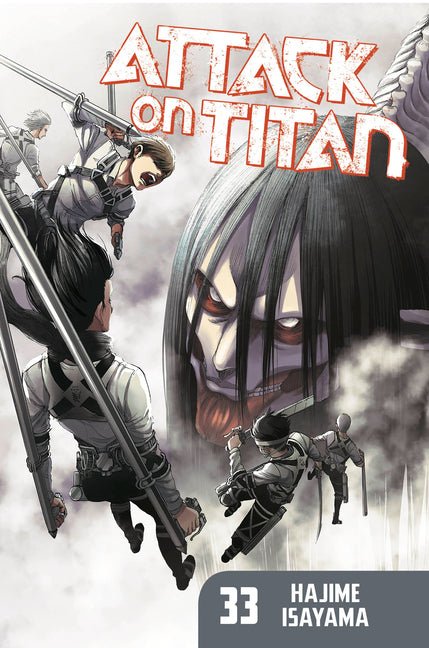Attack on Titan 33 - The Manga House