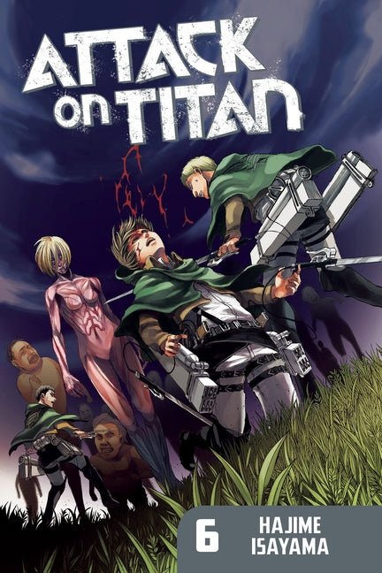 Attack on Titan 6 - The Manga House