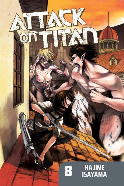 Attack on Titan 8 - The Manga House