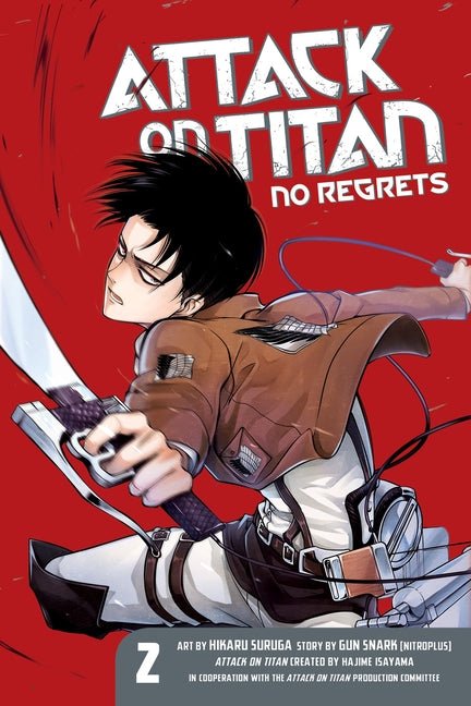 Attack on Titan: No Regrets 2 - The Manga House