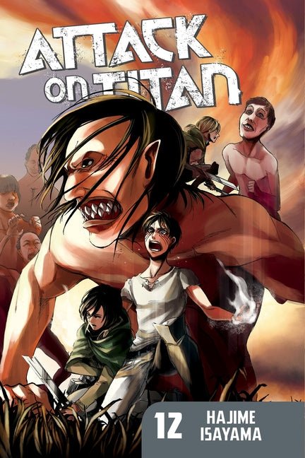 Attack on Titan, Volume 12 - The Manga House
