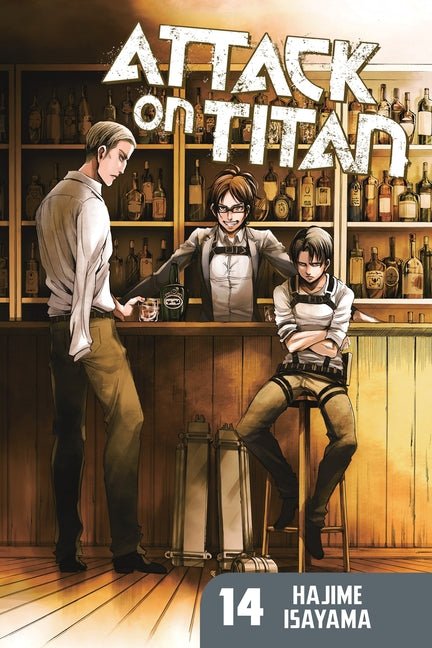 Attack on Titan, Volume 14 - The Manga House