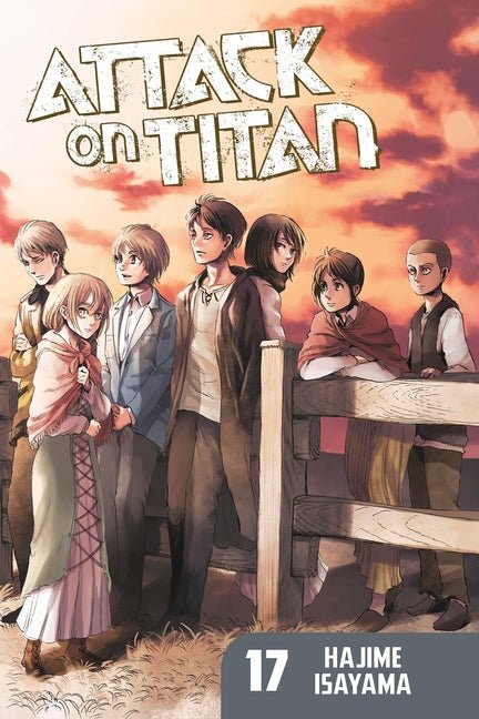 Attack on Titan, Volume 17 - The Manga House