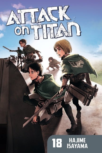 Attack on Titan, Volume 18 - The Manga House