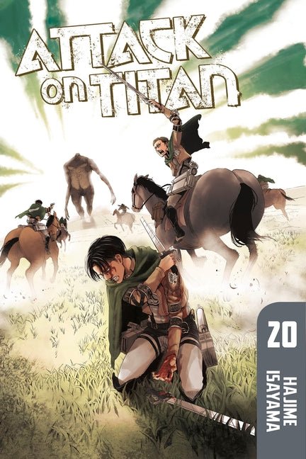 Attack on Titan, Volume 20 - The Manga House