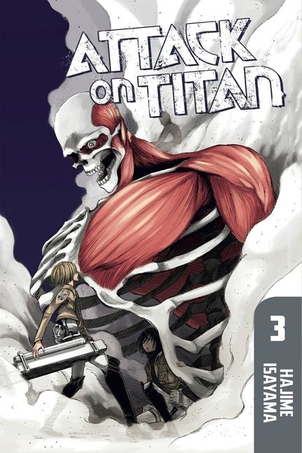 Attack on Titan, Volume 3 - The Manga House