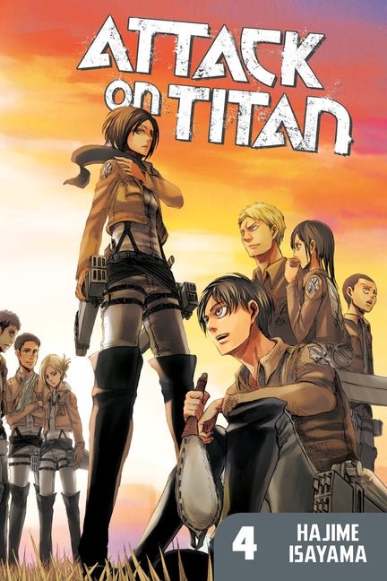 Attack on Titan, Volume 4 - The Manga House