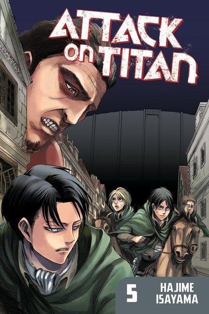 Attack on Titan, Volume 5 - The Manga House