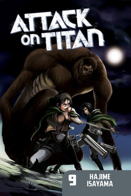 Attack on Titan, Volume 9 - The Manga House