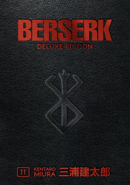Berserk Deluxe Volume 11 - The Manga House