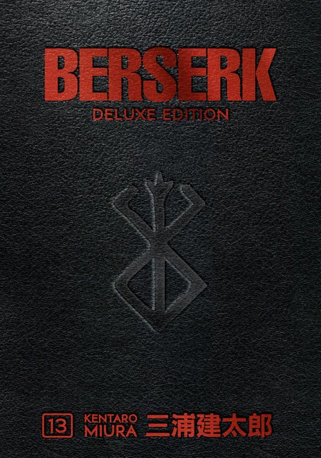 Berserk Deluxe Volume 13 - The Manga House