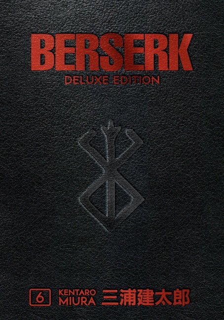 Berserk Deluxe Volume 6 - The Manga House