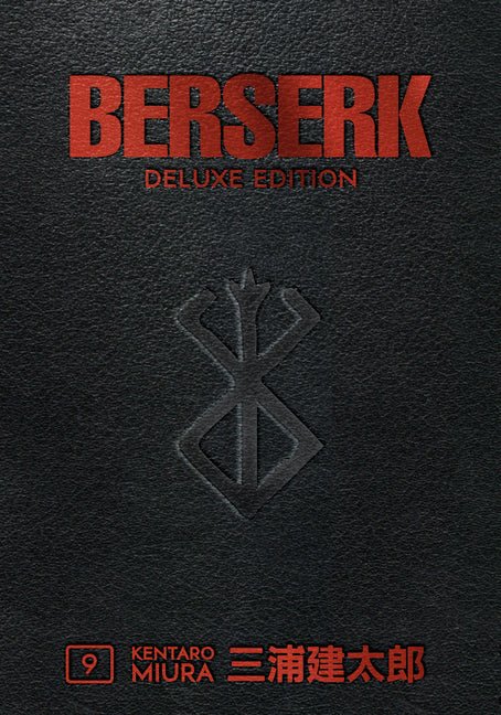 Berserk Deluxe Volume 9 - The Manga House