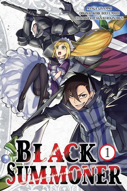 Black Summoner, Vol. 1 (Manga) - The Manga House