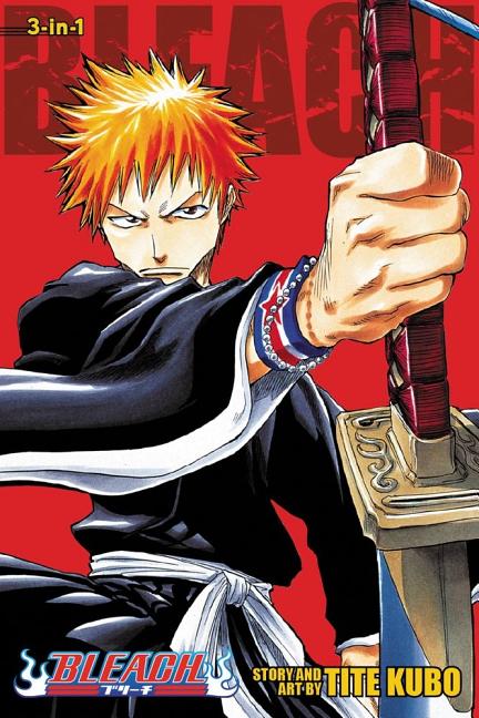 Bleach (3 - In - 1 Edition), Vol. 1 - The Manga House