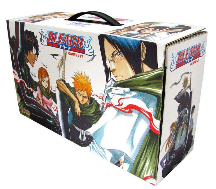 Bleach Box Set 1: Volumes 1 - 21 with Premium - The Manga House