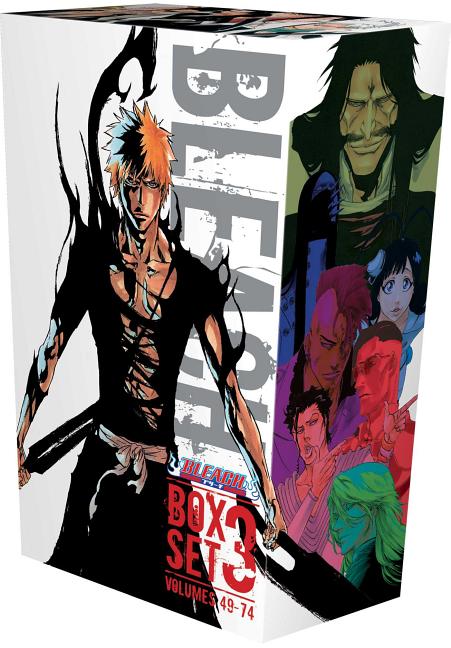 Bleach Box Set 3: Includes Vols. 49 - 74 with Premium - The Manga House