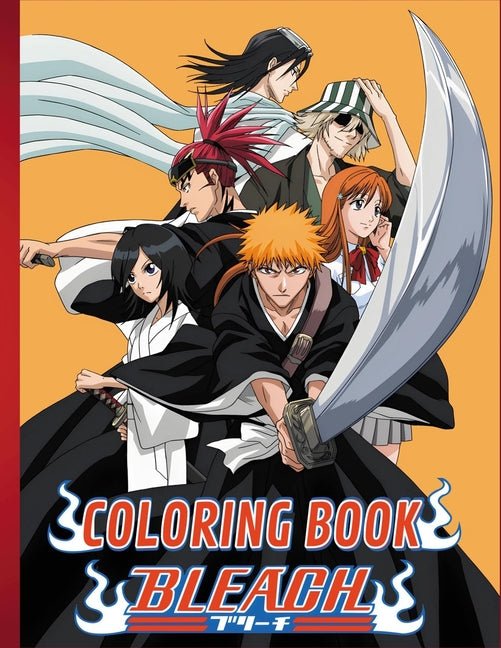 BLEACH Coloring Book - The Manga House