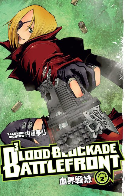 Blood Blockade Battlefront Omnibus Volume 2 - The Manga House