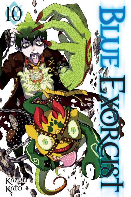 Blue Exorcist, Vol. 10 - The Manga House