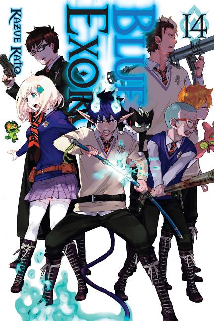 Blue Exorcist, Vol. 14 - The Manga House