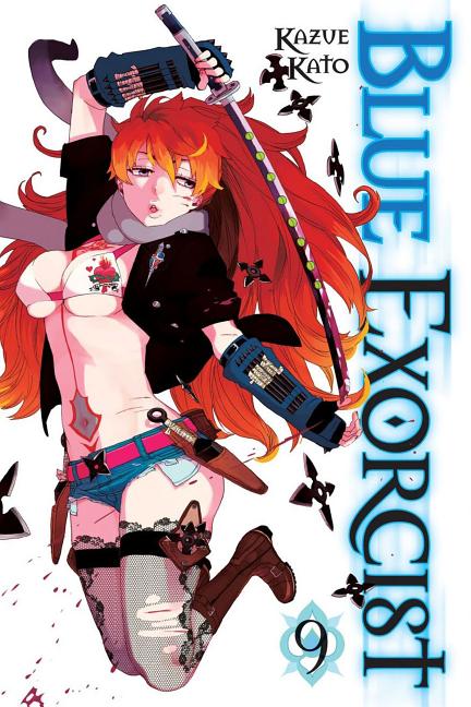 Blue Exorcist, Vol. 9 - The Manga House