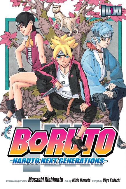 Boruto: Naruto Next Generations, Vol. 1 - The Manga House
