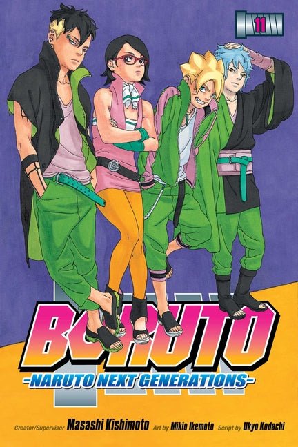 Boruto: Naruto Next Generations, Vol. 11 - The Manga House