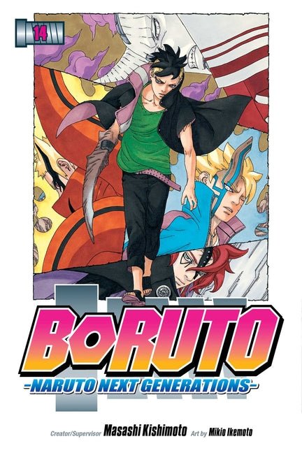Boruto: Naruto Next Generations, Vol. 14 - The Manga House