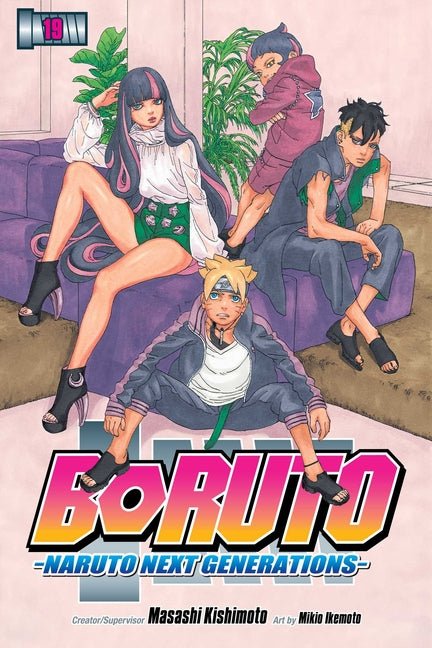 Boruto: Naruto Next Generations, Vol. 19 - The Manga House