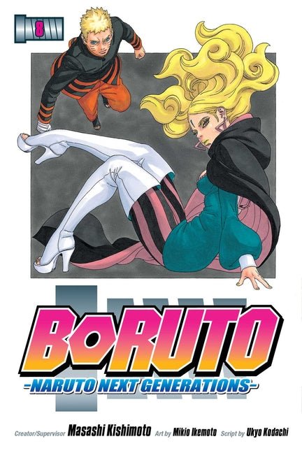 Boruto: Naruto Next Generations, Vol. 8 - The Manga House