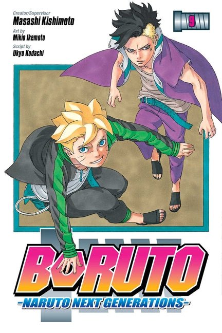 Boruto: Naruto Next Generations, Vol. 9 - The Manga House