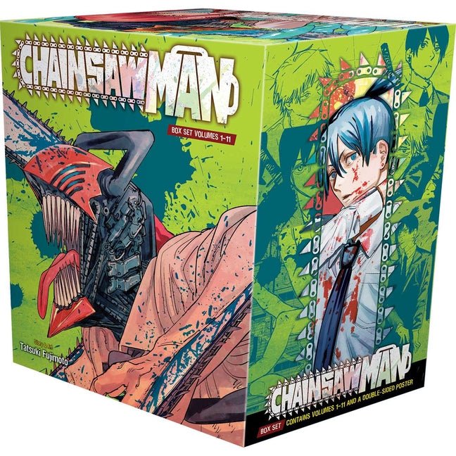 Chainsaw Man Box Set: Includes Volumes 1 - 11 - The Manga House