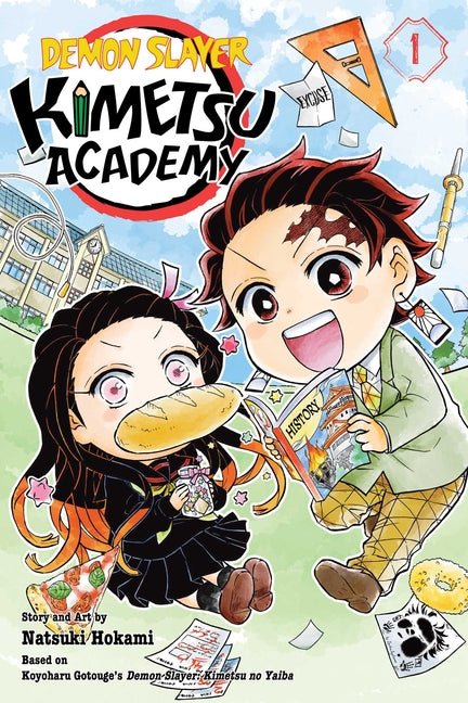 Demon Slayer: Kimetsu Academy, Vol. 1 - The Manga House