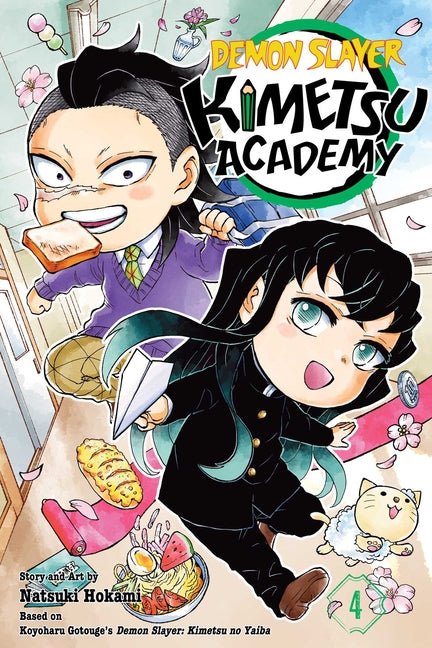 Demon Slayer: Kimetsu Academy, Vol. 4 - The Manga House